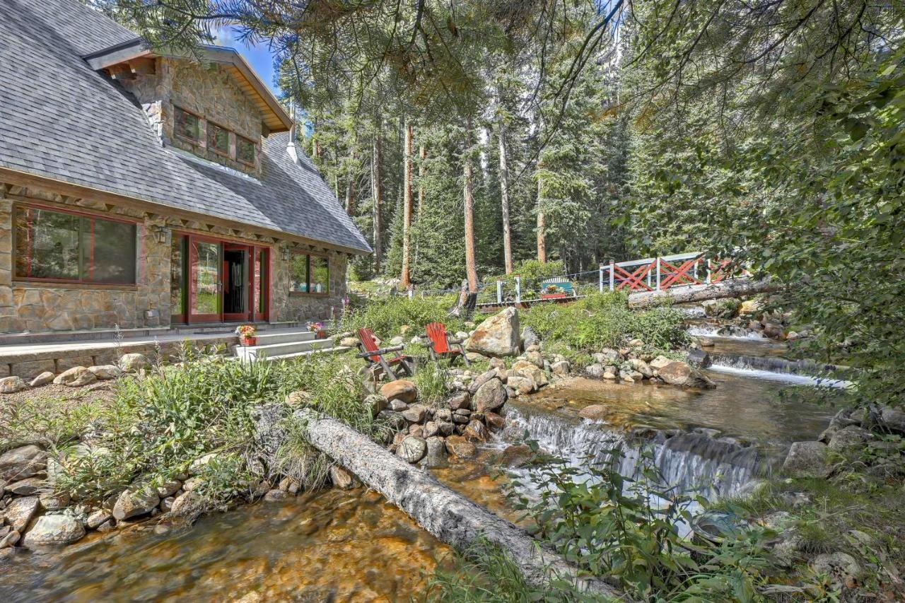 Cozy Dumont Cottage With Mill Creek Views! Idaho Springs Luaran gambar